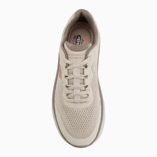 Scarpe da uomo SKECHERS D'Lux Walker 3.0 Bravik gray