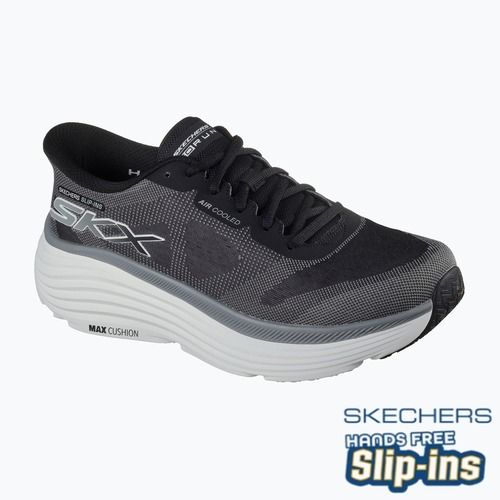 Scarpe da uomo SKECHERS Max Cushioning Endeavour Exciton black