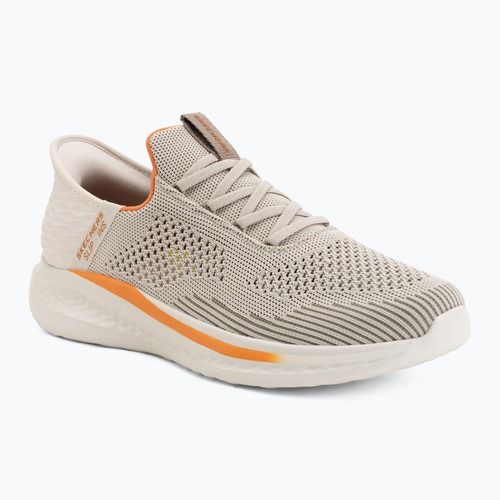 Scarpe da uomo SKECHERS Slade Quinto brown