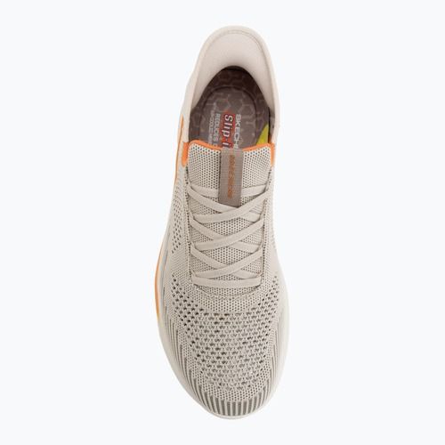 Scarpe da uomo SKECHERS Slade Quinto brown