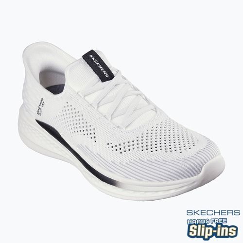 Scarpe da uomo SKECHERS Slade Quinto white