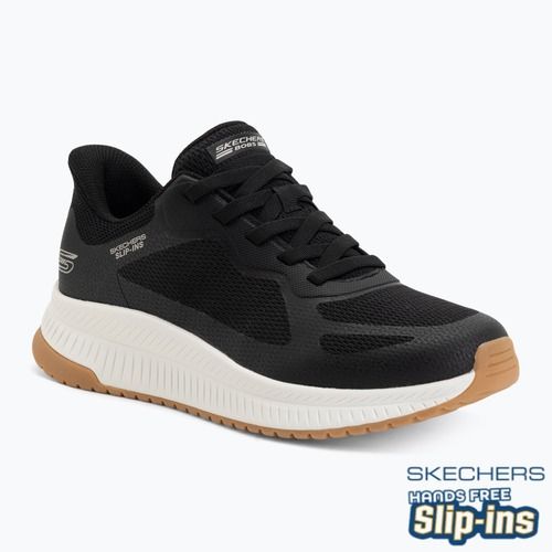 Scarpe da uomo SKECHERS Bobs Squad 4 black