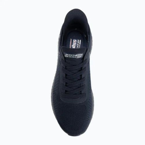 Scarpe da uomo SKECHERS Bobs Squad Chaos Solid Step blue