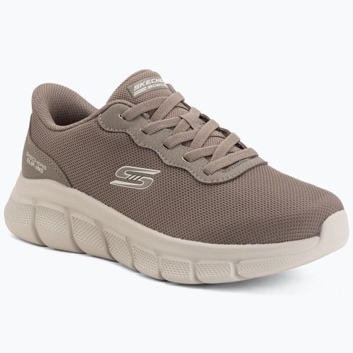 Scarpe da uomo SKECHERS Bobs B Flex Glacial Edge brown