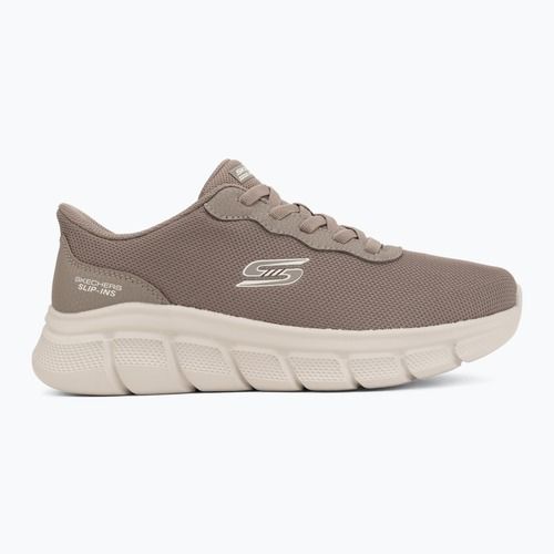 Scarpe da uomo SKECHERS Bobs B Flex Glacial Edge brown