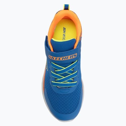 Scarpe per bambini SKECHERS Microspec II Zovrix blue
