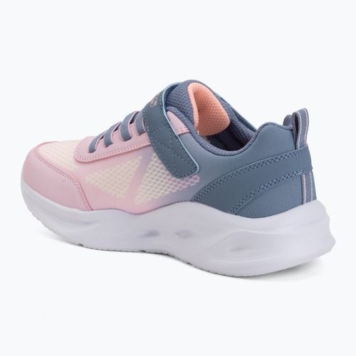 Scarpe per bambini SKECHERS Sola Glow Ombre Deluxe gray