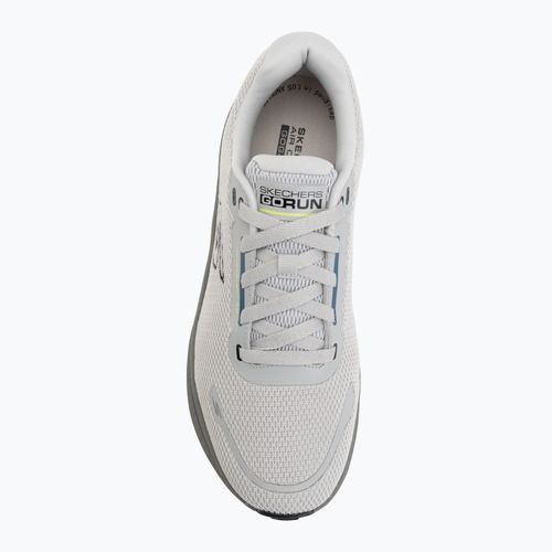 Scarpe da running da uomo SKECHERS Go Run Consistent 2.0 Flight Crew gray