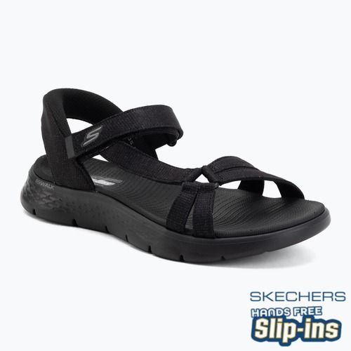 Sandali da donna SKECHERS Go Walk Flex Illuminate black