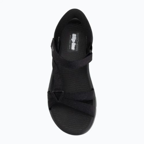 Sandali da donna SKECHERS Go Walk Flex Illuminate black
