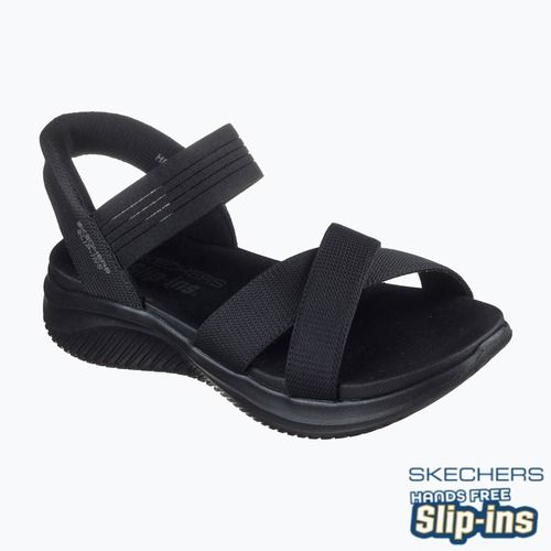 Sandali da donna Skechers Ultra Flex 3.0 Never Better black