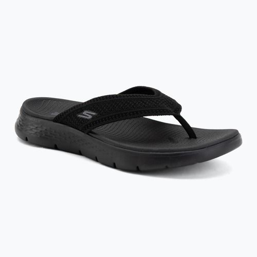 Infradito da donna SKECHERS Go Walk Flex Holly black