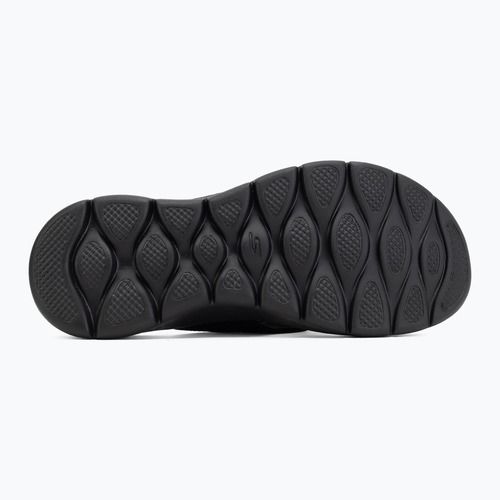 Infradito da donna SKECHERS Go Walk Flex Holly black
