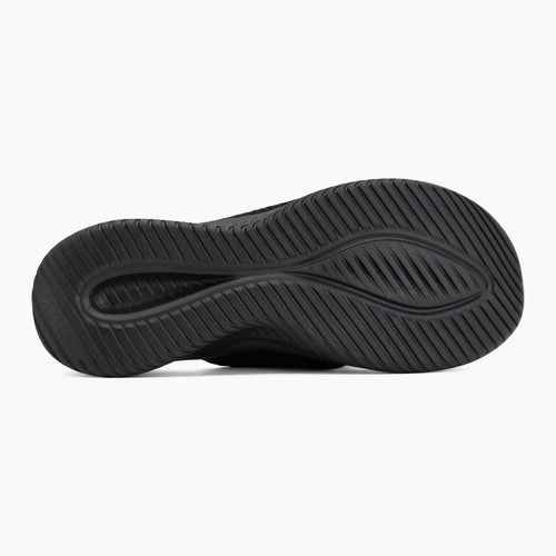 Ciabatte da donna SKECHERS Ultra Flex 3.0 Rhythm Waves black