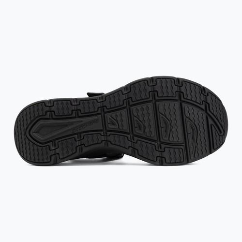 Sandali da donna SKECHERS D'Lux Walker Adored Days black
