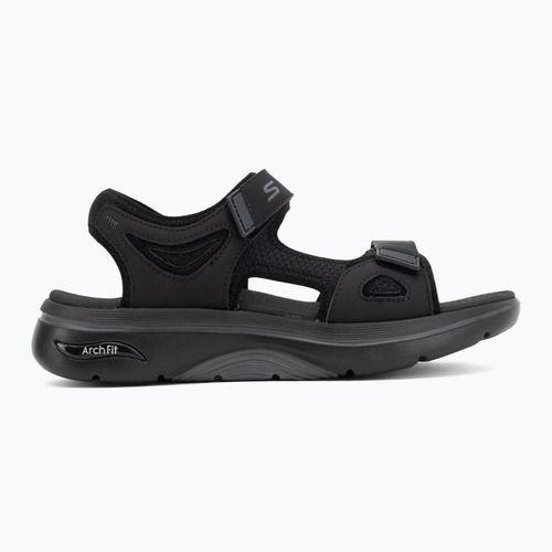 Sandali da uomo SKECHERS Go Walk Arch Fit 2.0 Capistrano black