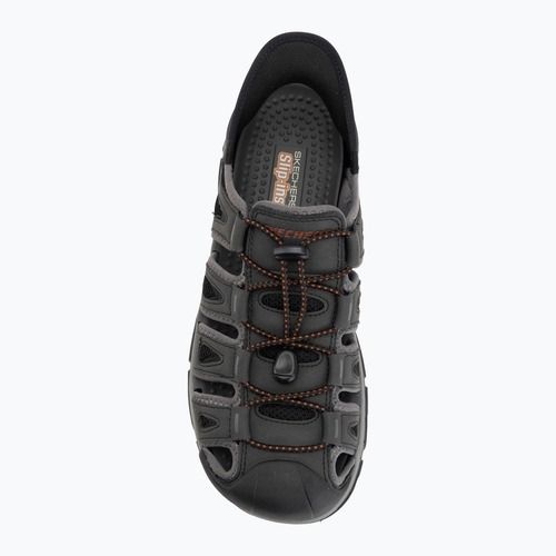 Sandali da uomo SKECHERS Tresmen Norvick black