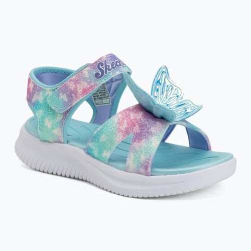 Sandali per bambini SKECHERS Jumpsters Butterfly Brites blue