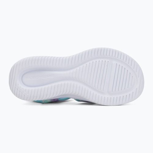 Sandali per bambini SKECHERS Jumpsters Butterfly Brites blue