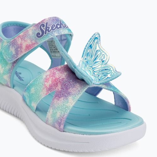Sandali per bambini SKECHERS Jumpsters Butterfly Brites blue