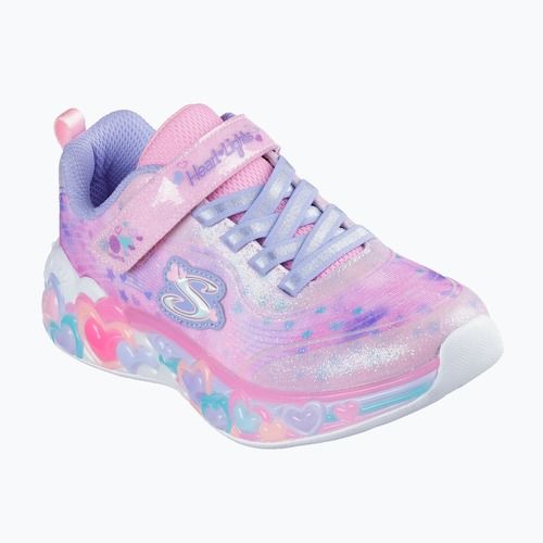 Scarpe per bambini SKECHERS Eternal Heart Lights pink