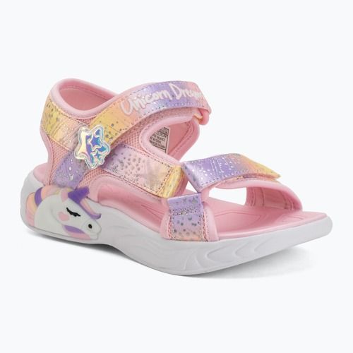 Sandali per bambini SKECHERS Unicorn Dreams Majestic Bliss pink