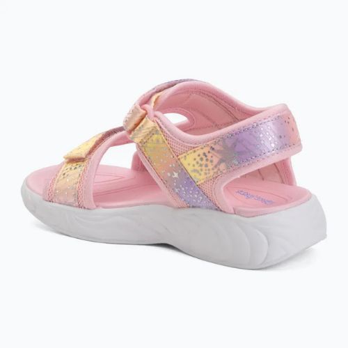 Sandali per bambini SKECHERS Unicorn Dreams Majestic Bliss pink