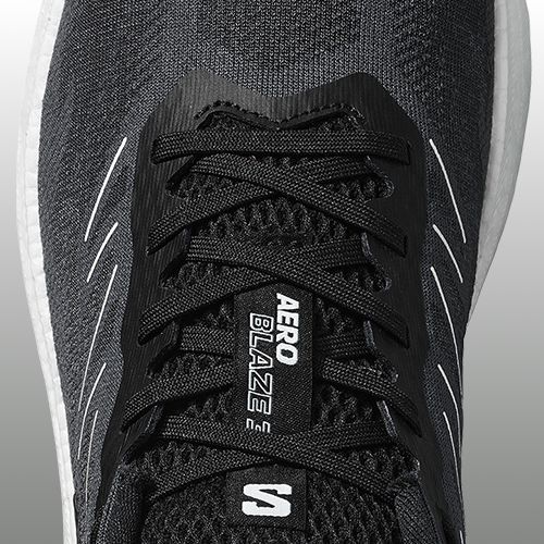 Scarpe da running da uomo Salomon Aero Blaze 3 neon flame/vanilla ice