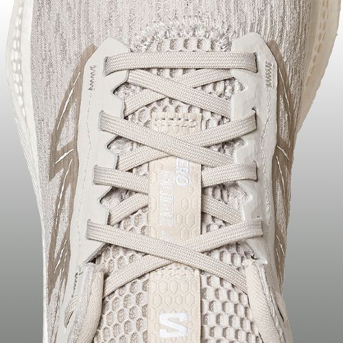 Scarpe da running da uomo Salomon Aero Glide 4 silver/silver/white