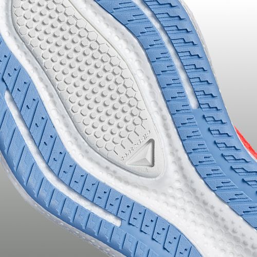 Scarpe da running da uomo Salomon Aero Glide 4 neon flame/white/persia