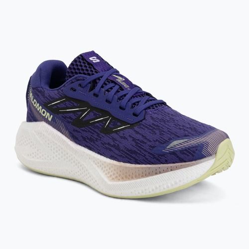 Scarpe da running da donna Salomon Aero Glide 4 deep blue/white/butterfly