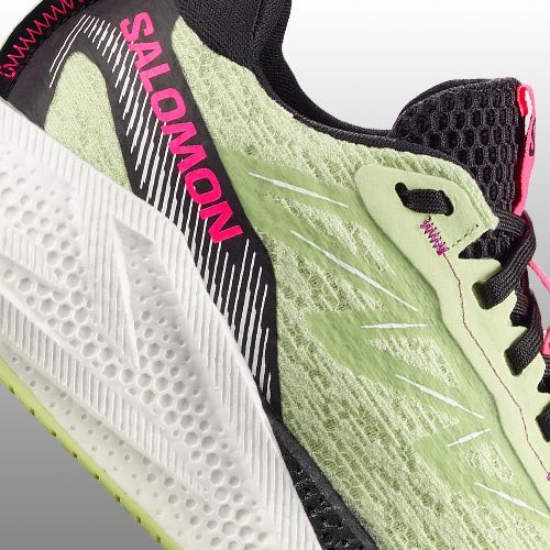 Scarpe da running da donna Salomon Aero Glide 4 butterfly/white/black