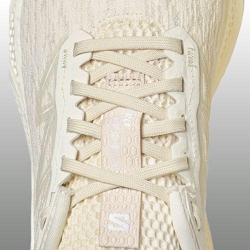 Scarpe da running da donna Salomon Aero Glide 4 vanila/vanila/white