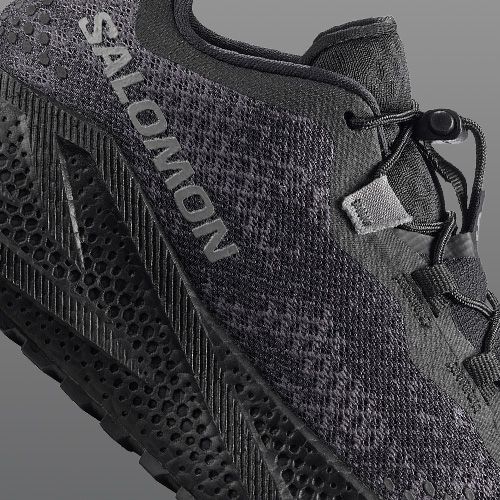 Scarpe da running da donna Salomon Aero Glide 4 GRVL black/asphalt/black