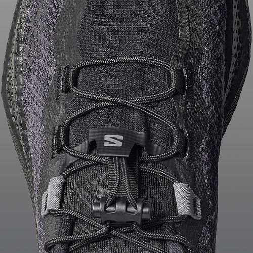 Scarpe da running da donna Salomon Aero Glide 4 GRVL black/asphalt/black