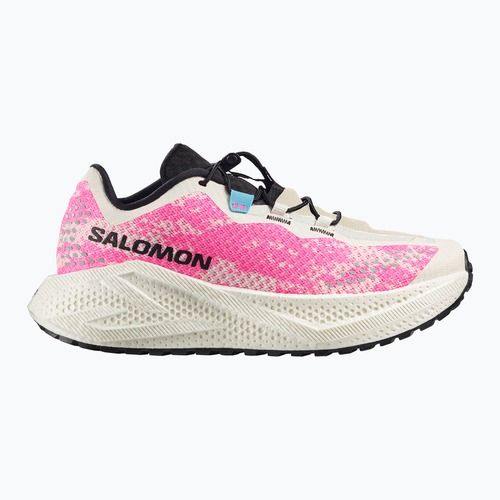 Scarpe da running da donna Salomon Aero Glide 4 GRVL vanilla ice/knockout pink/black
