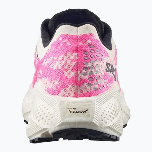 Scarpe da running da donna Salomon Aero Glide 4 GRVL vanilla ice/knockout pink/black