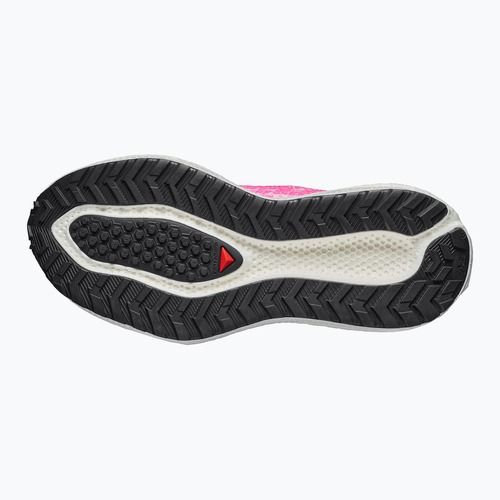 Scarpe da running da donna Salomon Aero Glide 4 GRVL vanilla ice/knockout pink/black