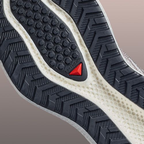 Scarpe da running da donna Salomon Aero Glide 4 GRVL vanilla ice/black iron