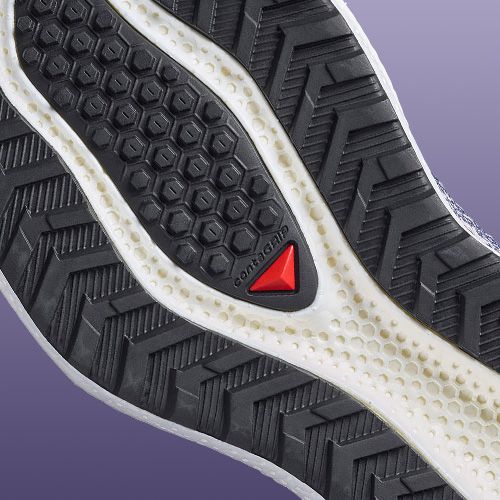 Scarpe da running da donna Salomon Aero Glide 4 GRVL shadow gray/deep blue/butterfly