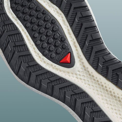 Scarpe da running da donna Salomon Aero Glide 4 GRVL stormy weather/lichen/vanilla ice