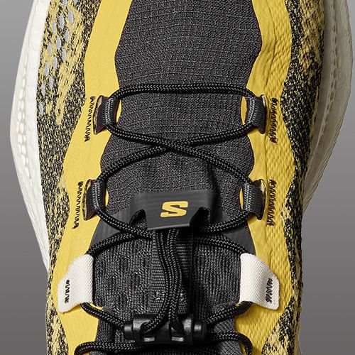 Scarpe da running da uomo Salomon Aero Glide 4 GRVL beach ball/asphalt/vanilla ice