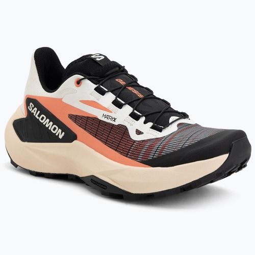 Scarpe da running da donna Salomon Genesis coral/tender/black