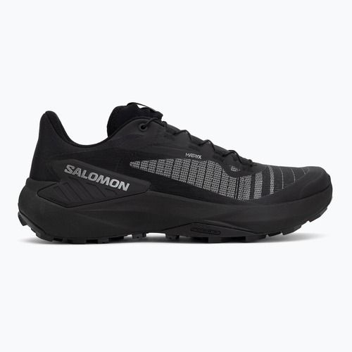 Scarpe da running da uomo Salomon Genesis black/black/silver