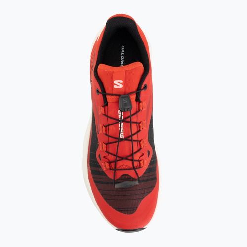 Scarpe da running da uomo Salomon Genesis fiery red/lava falls/black