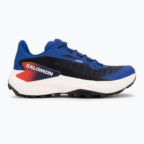 Scarpe da running Salomon Genesis Equipe surf the web/fiery red/white
