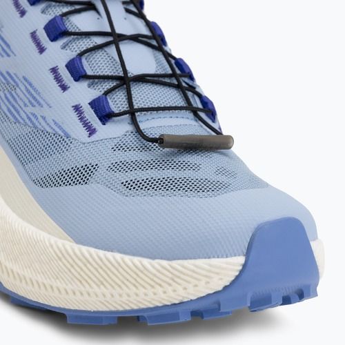 Scarpe da running da donna Salomon Pulsar brunnera blue/persian jewel/deep blue
