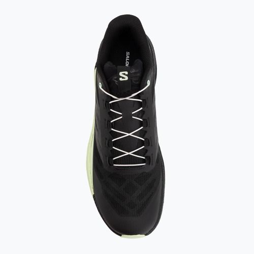 Scarpe da running da uomo Salomon Pulsar black/black/patina green