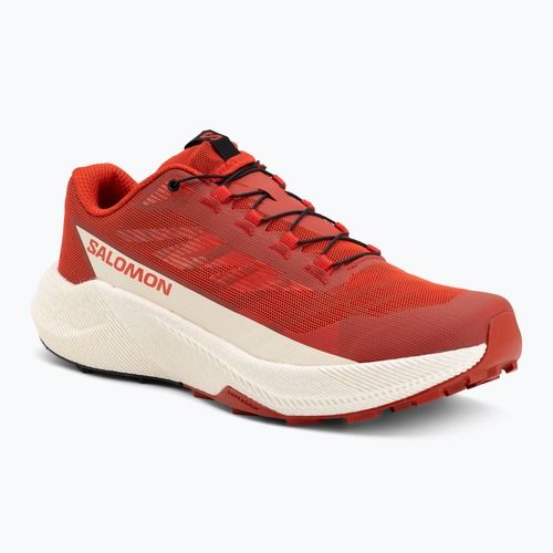 Scarpe da running da uomo Salomon Pulsar fiery red/vanilla ice/black