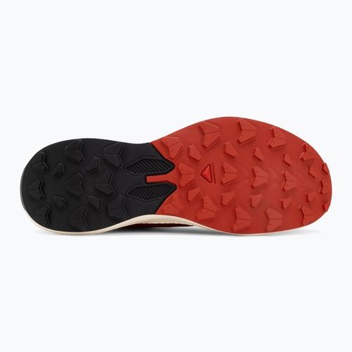 Scarpe da running da uomo Salomon Pulsar fiery red/vanilla ice/black